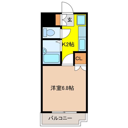 ロワイヤルハイツの物件間取画像